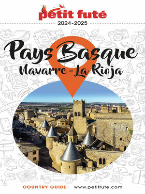 cover image of PAYS BASQUE / NAVARRE--RIOJA 2024/2025 Petit Futé
